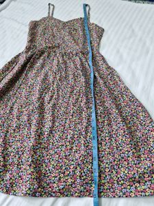 Floral Print Cami Dress 11y