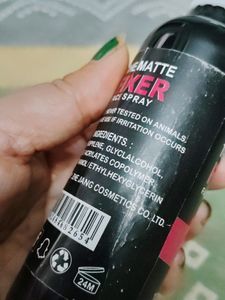 The Matte Fixer Face Spry