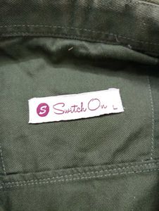 Preimum Green Shirt