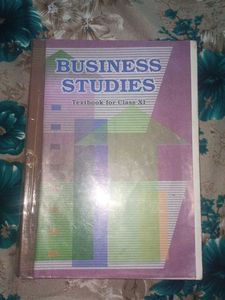 Business Studies NCERT Textbook Class XI