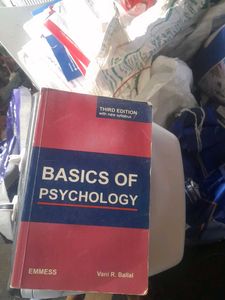 Basics of Psychology - Third Edition