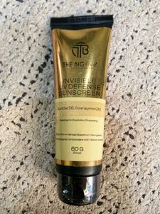 The Big Five Luxe Skincare Sunscreen