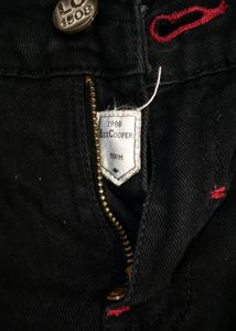 Black Jeans Slim Fit