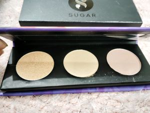 Sugar 3 In 1 Contour De Force Highlighter Pallete