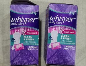 Whisper Daily Liners