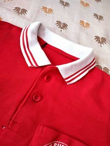 2 Red Polo Shirt