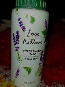 Love Nature Fragranced Talc