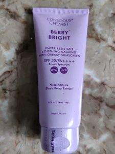 Conscious Chemist Sunscreen