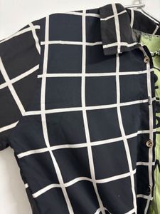 Trendy Colorblock Shirt