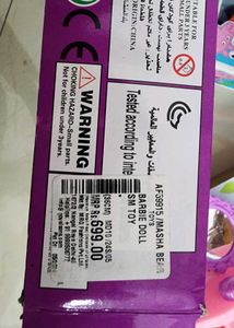 Masha and the Bear Doll