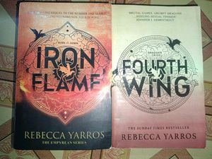 Fourth Wing &amp; Iron Flame