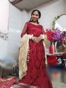 Elegant Red Lehenga Choli