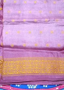 Elegant Pure Silk Saree2
