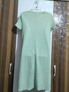 Green T-Shirt Dress