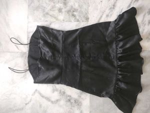 Black Slip Dress