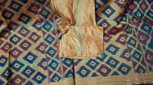 Beautiful Ethnic Ikat Pattern Saree