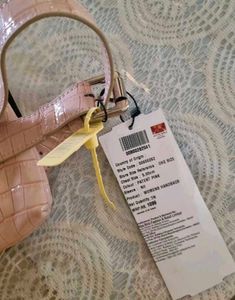 Forever 21 Peach Textured Waist Bag