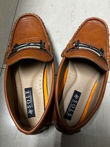 Branded Loafer Size 30 Sole Steps Brand