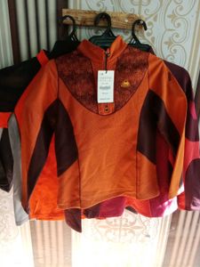 Orange Active Shirt