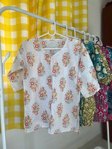 Floral Print Top