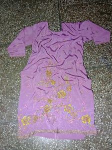 Work Silk Suit Set