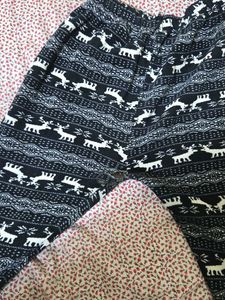 Patterned Lounge Pants