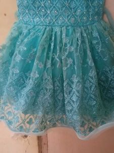 Very Beautiful Frock For Girl