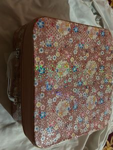 Floral Print Pouch