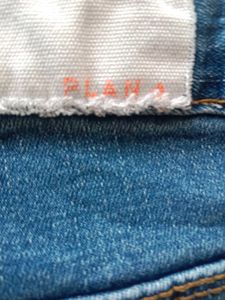 Plan A Women&#39;s Slim Fit Ripped Jeans