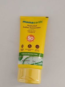Mamaearth Sunscreen SPF 50