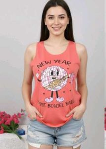 New Year Tank Top
