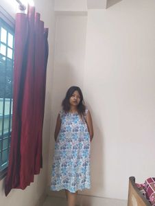 Floral Print Dress