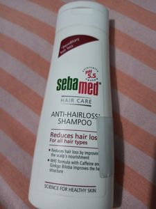 Seba med Hair Care  Anti-hairloss Shampoo Reduces Hair Loss For All Hair Types 200ml