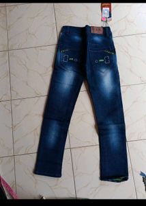Stylish Blue Jeans