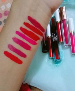 6 Lipsticks