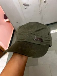 Jeep Olive Green Cap