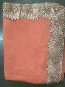 Heavy Border Festive Saree