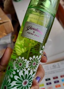 BBW Gardenia And Fresh Rain Body Mist