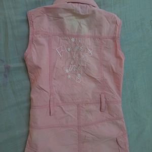 Stylish Sleeveless Long Frock