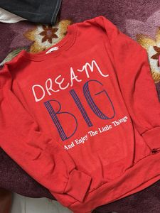 Cute Graphic Sweatshirts - Set of 2