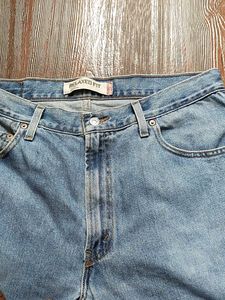 Light Wash Denim Jeans