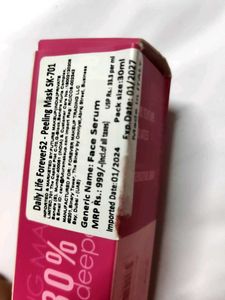 Forever52 Peeling Mask