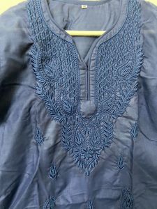 New Chikankari Kurta