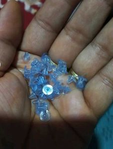 Silicone Earrings Back Piece