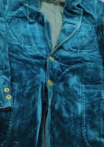 Velvet Blue Jacket