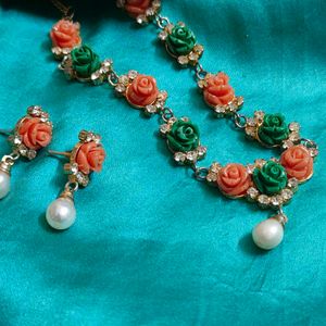 Vintage Real Pearl Set