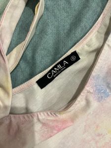 Tie-Dye Pastel Top – Soft Cotton