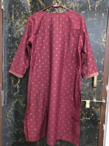 Foil Printed Kurta