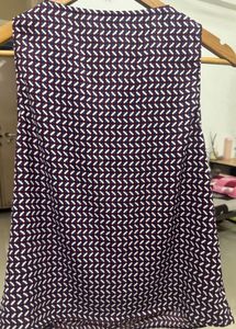 Chic Patterned Sleeveless Top