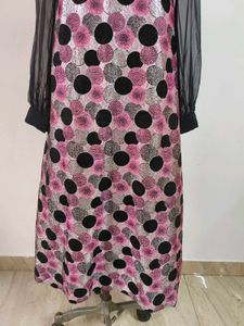 Retro Polka Dot Shimmery Dress